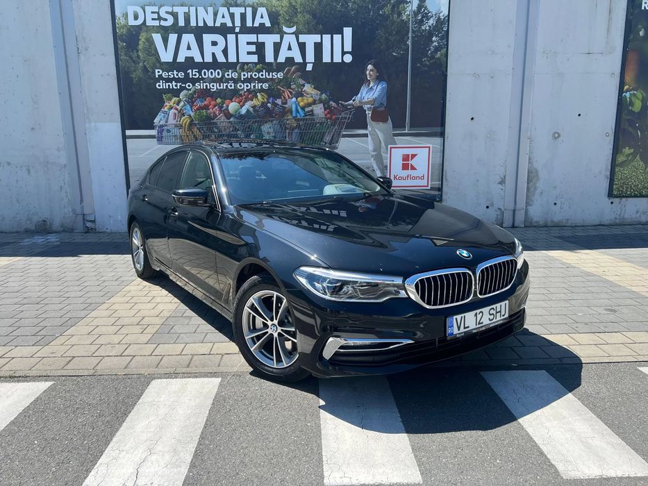 BMW Seria 5 BMW Seria 5 Plug-In Hybrid Luxury Line Full, Distronic , Trapa, Headup