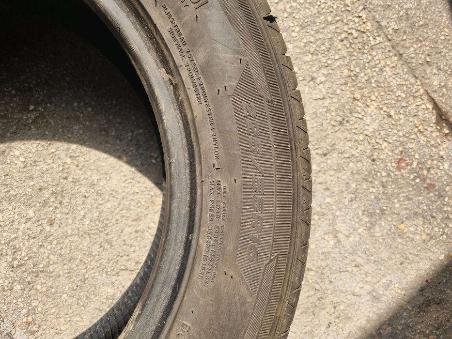 Anvelope Hankook de vara 225 55 16