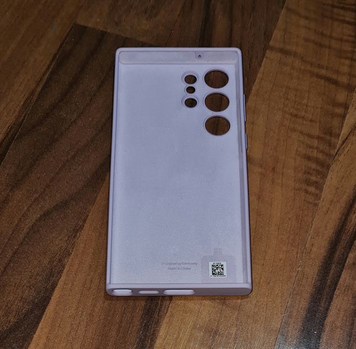 Husa silicon originala Samsung Silicone Case Galaxy S23 Ultra S918