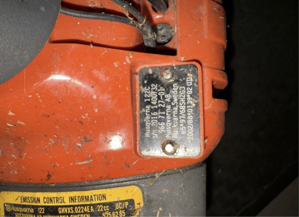 Trimmer Husqvarna 122c