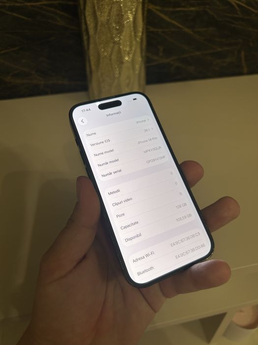 Iphone 14 Pro Graphite-128 GB