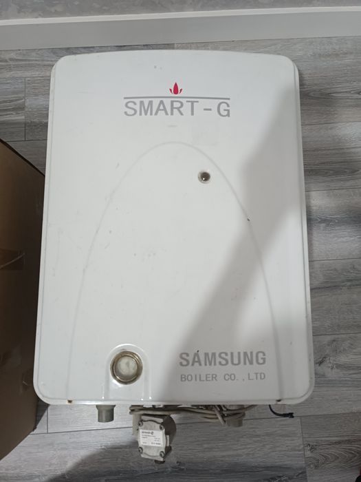 Котёл газовый в хорошем состоянии