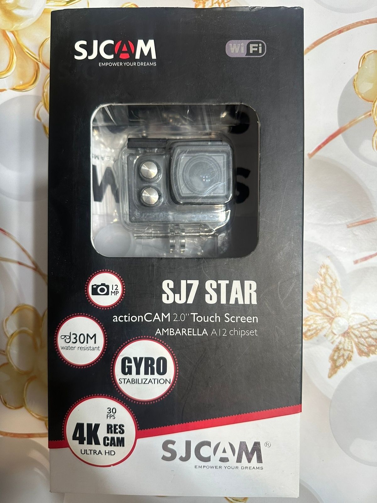 Продан экшн камеру Sjcam S7 Star