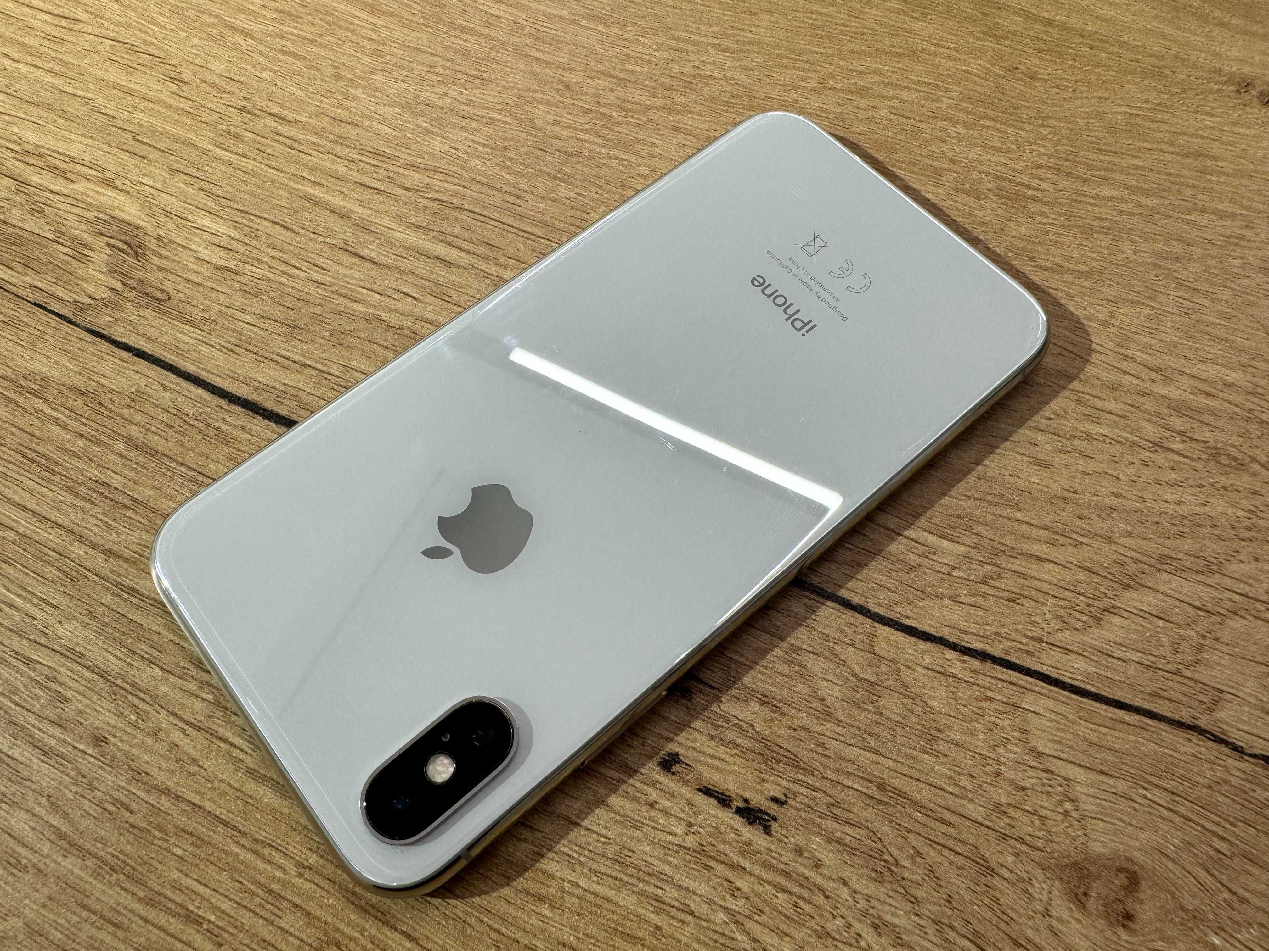 iPhone X 64Gb, Silver | Factura & Garantie | Buy-Back |