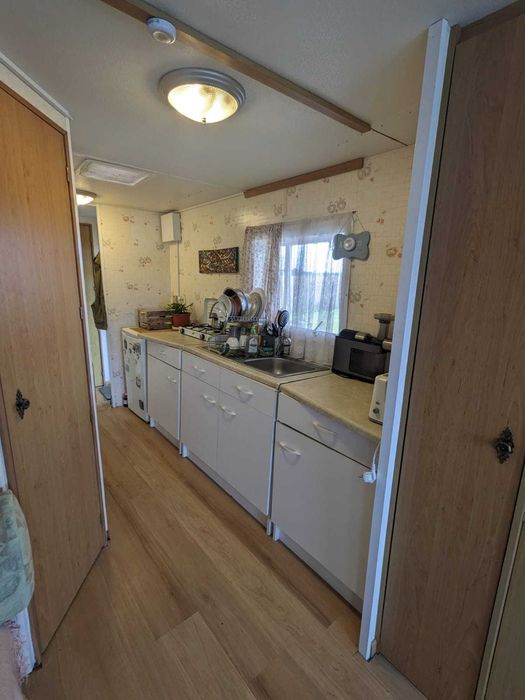 Casa pe roți, 3*10m, 2 camere, living, baie, bucatarie