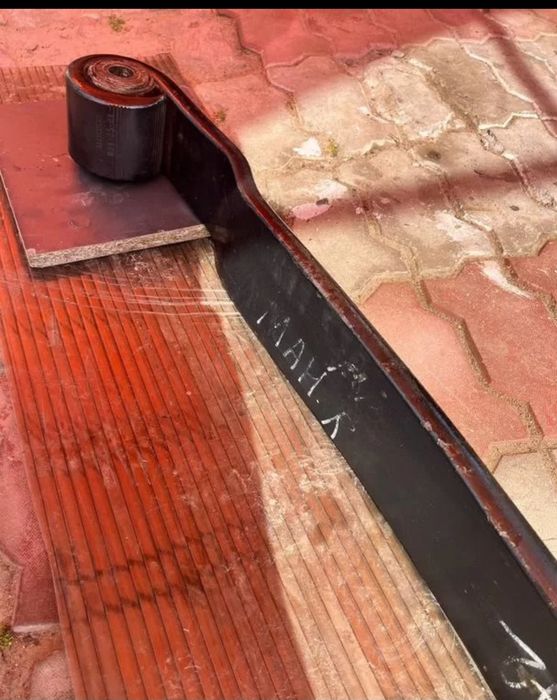 Рессора передняя MAN