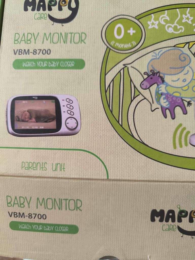Бебефон MaPPY VBM-8700