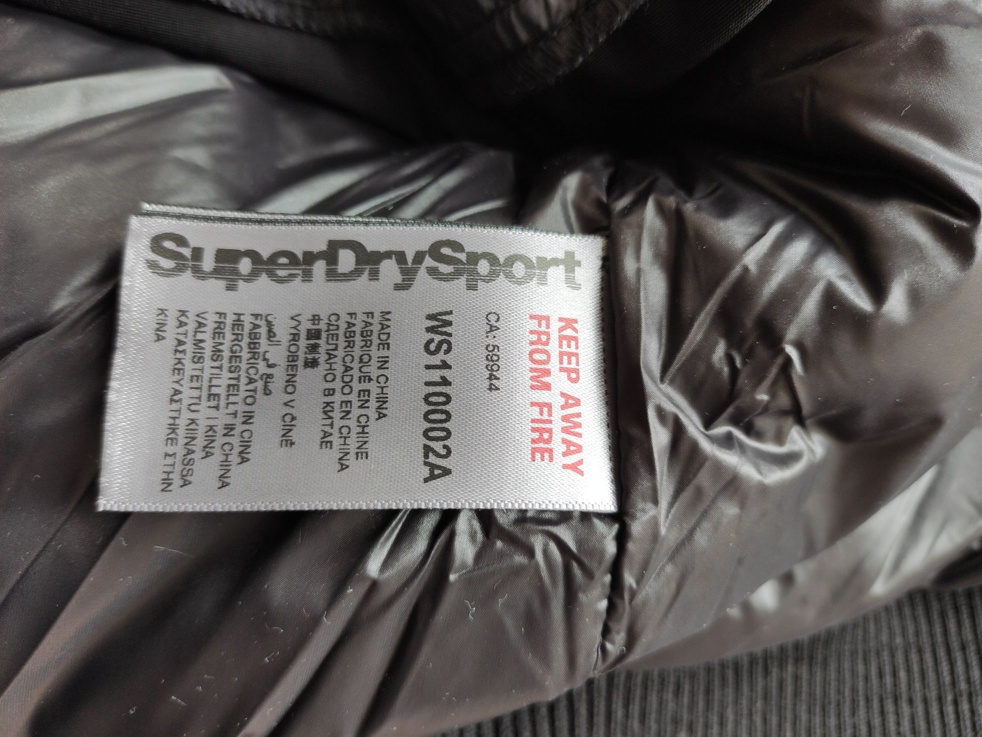 Superdry дамско, зимно яке