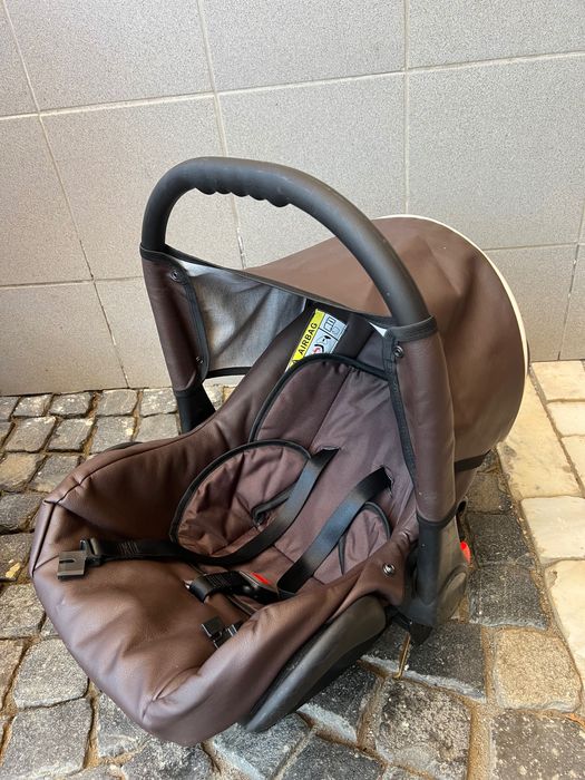 Cărucior Krausman 3 in 1 Rider Soft Brown.testatADC