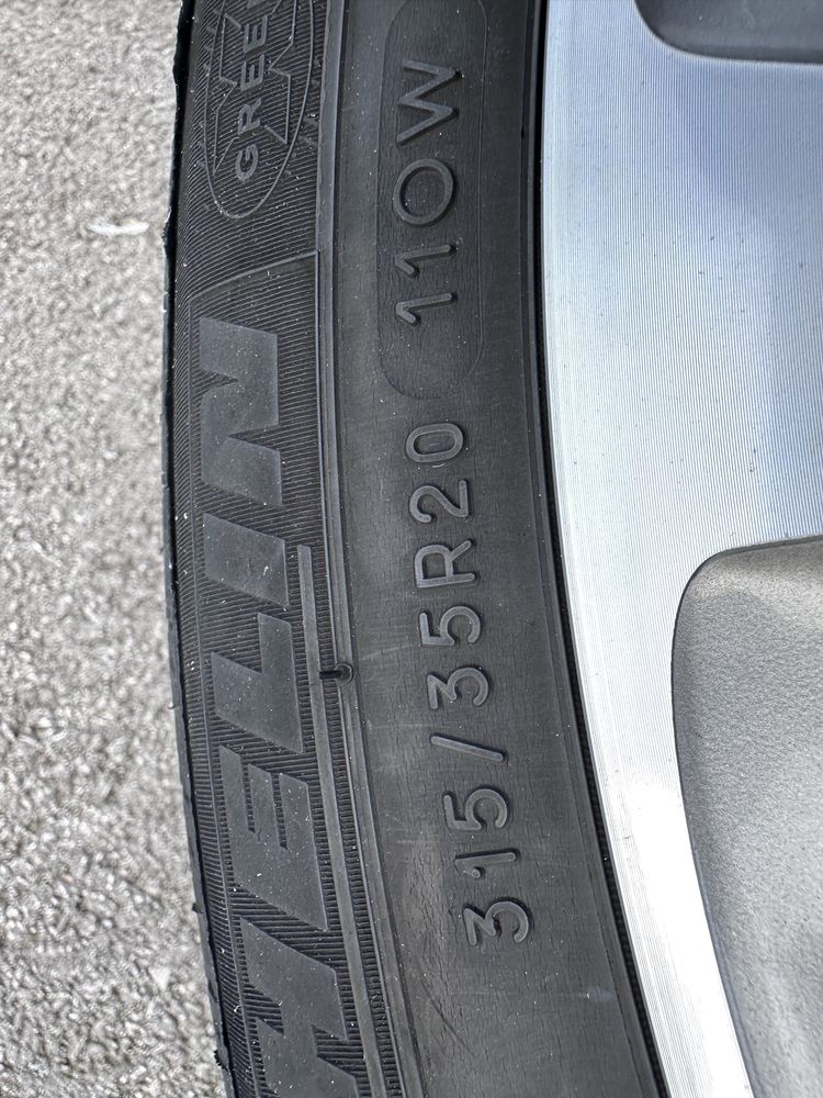 Летни гуми и джанти 5/120/20-MICHELIN