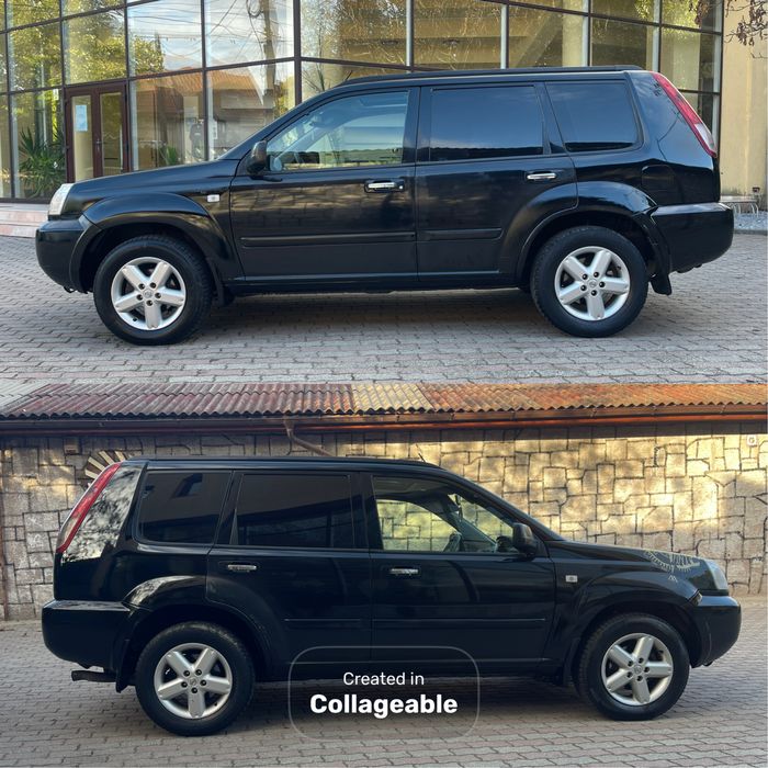 Nissan X-trail T30 .2.2d .131cp .An2004 .4x4 decuplabil .Panoramic