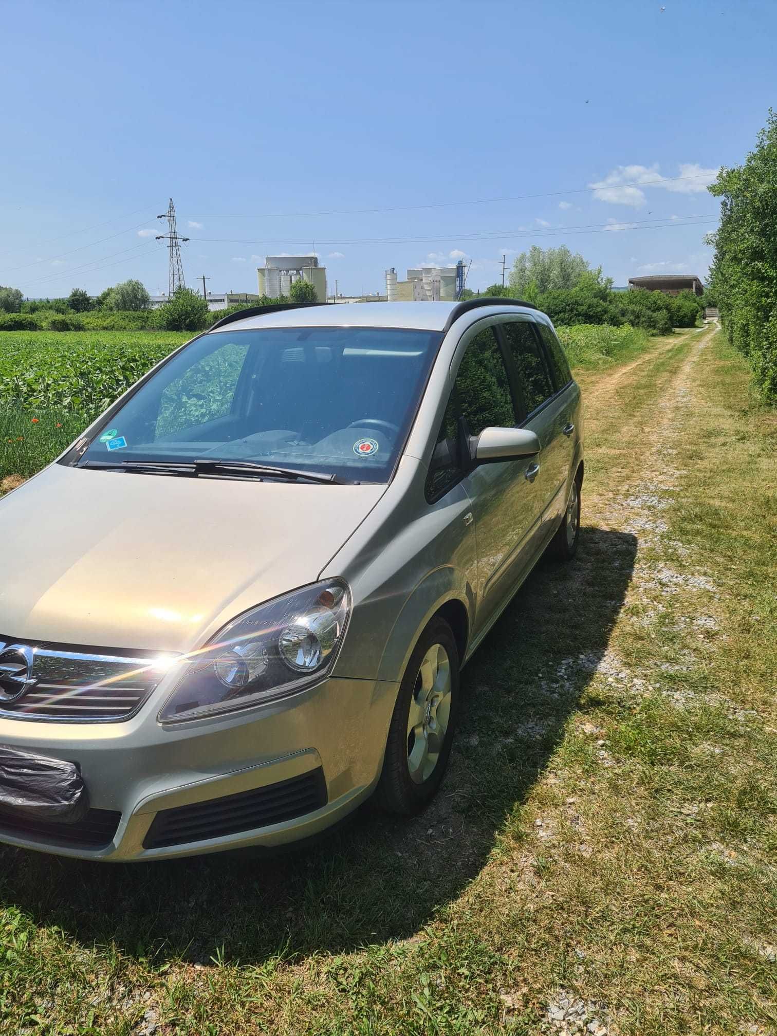 Opel Zafira 1.8 benzina + GPL an 2006