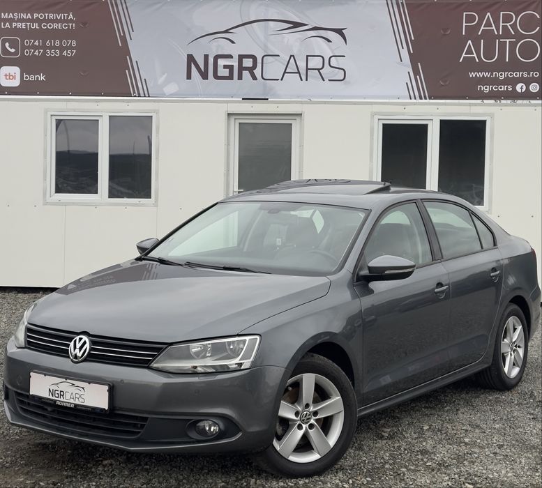 Volkswagen Jetta 1.4 TSI 2013 DSG | RATE / GARANȚIE / TRANSPORT