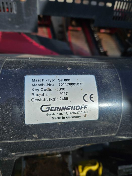 Heder/masa floarea soarelui Geringhoff Sun Star 800