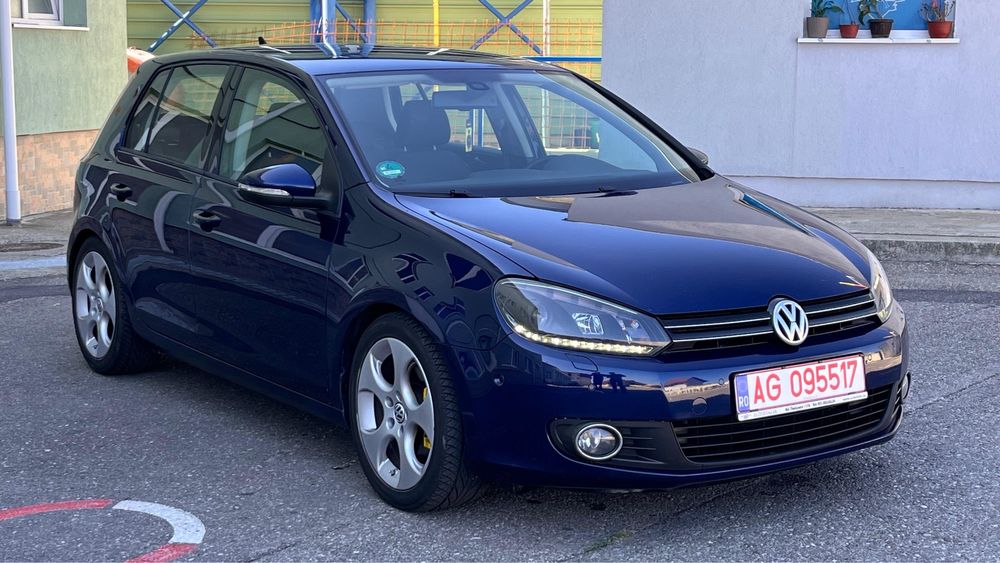 Golf 6/ VI 2010 euro 5