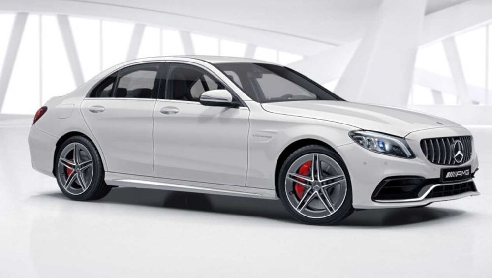 Jante originale Mercedes C63s AMG 19 zoll (3 bucati)