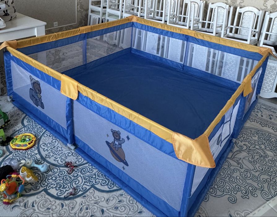 Манеж игровой сухой бассейн