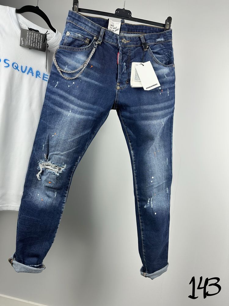 Dsquared мъжки дънки 6 модела