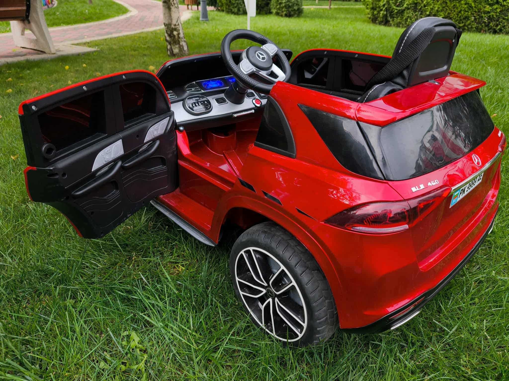 Електрически Mercedes GLE - акумулаторна детска кола + дистанционно
