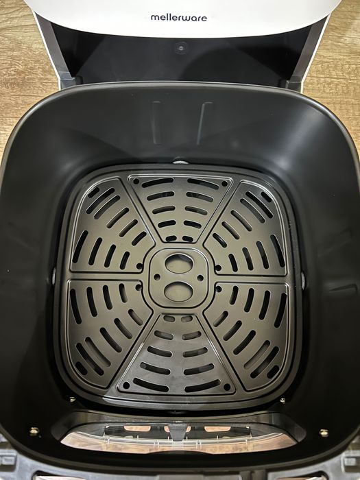 Фритюрник с горещ въздух Mellerware Crunchy Plus 7 Литра и Осветление