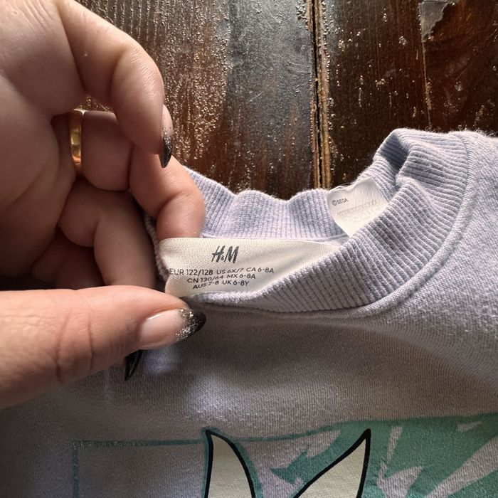 Блуза на h&m 122-128