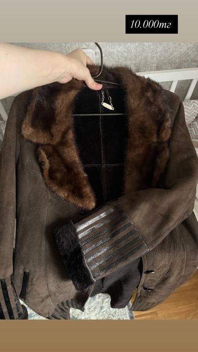 Продам дубленку натурал