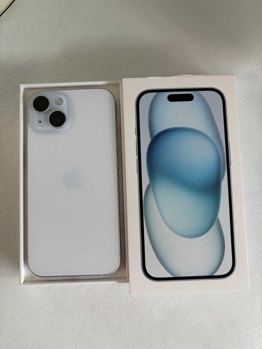 iPhone 15, 128GB, Blue