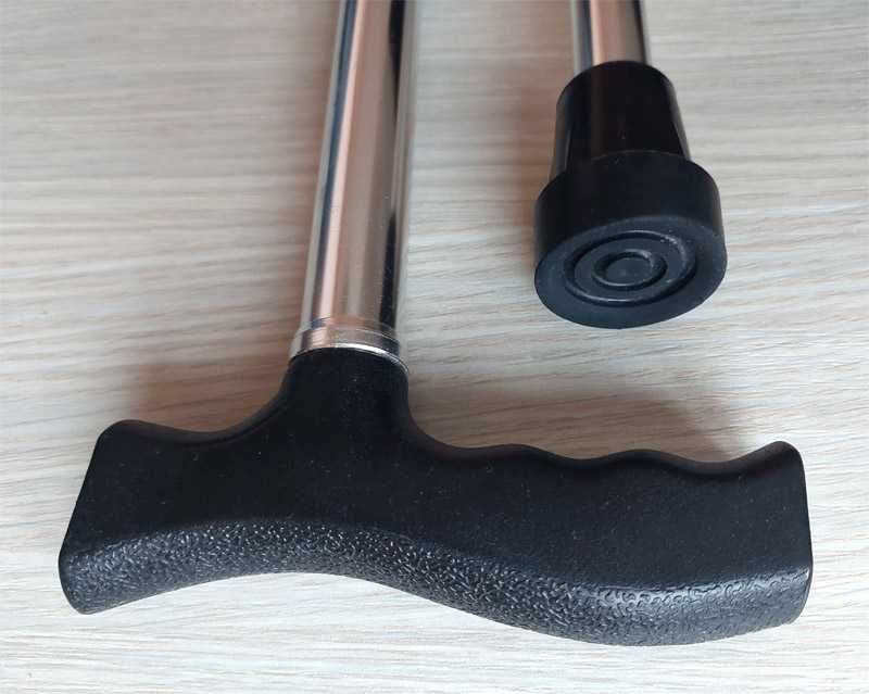 Baston Ortopedic Metalic reglabil 76 - 100cm, stare foarte buna