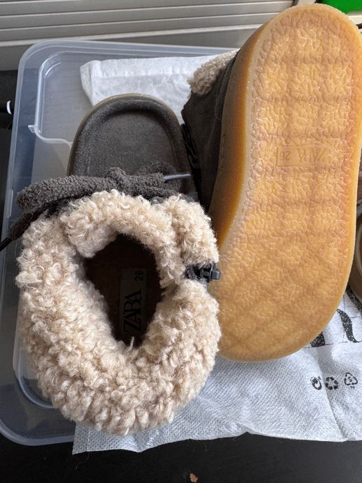 Ghete Zara copii imblanite