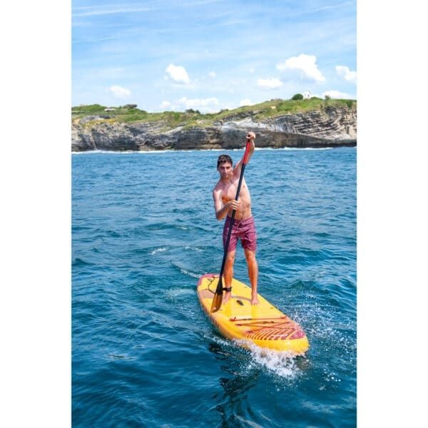 НОВ комплект падълборд SUP Aqua Marina Fusion 150kg