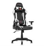 Scaun gaming eXracer – negru cu roșu, design ergonomic