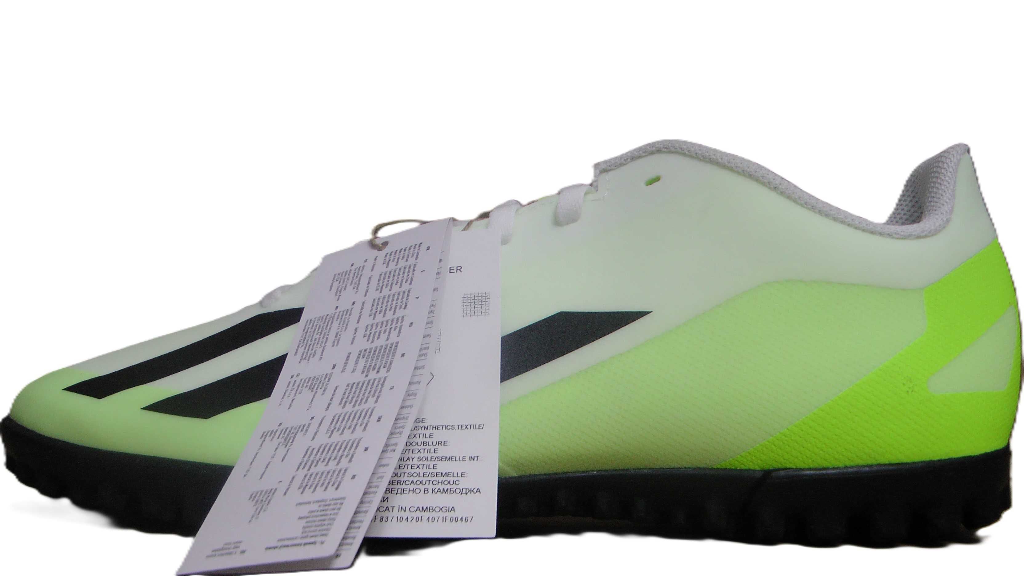 Ghete fotbal sintetic NOI Adidas X Crazyfast Club marimi 41-45