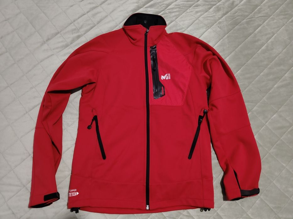 Bluza de munte Windstopper Millet,mărime S