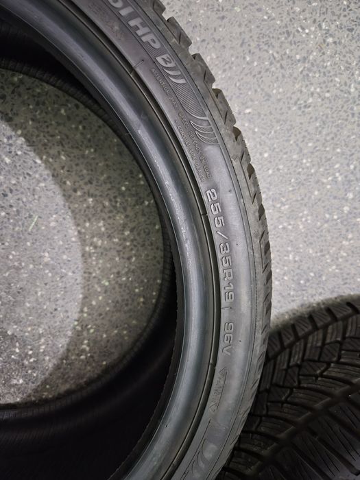 Fulda Kristall Control HP 2 - Зимни 2 бр 255/35/19