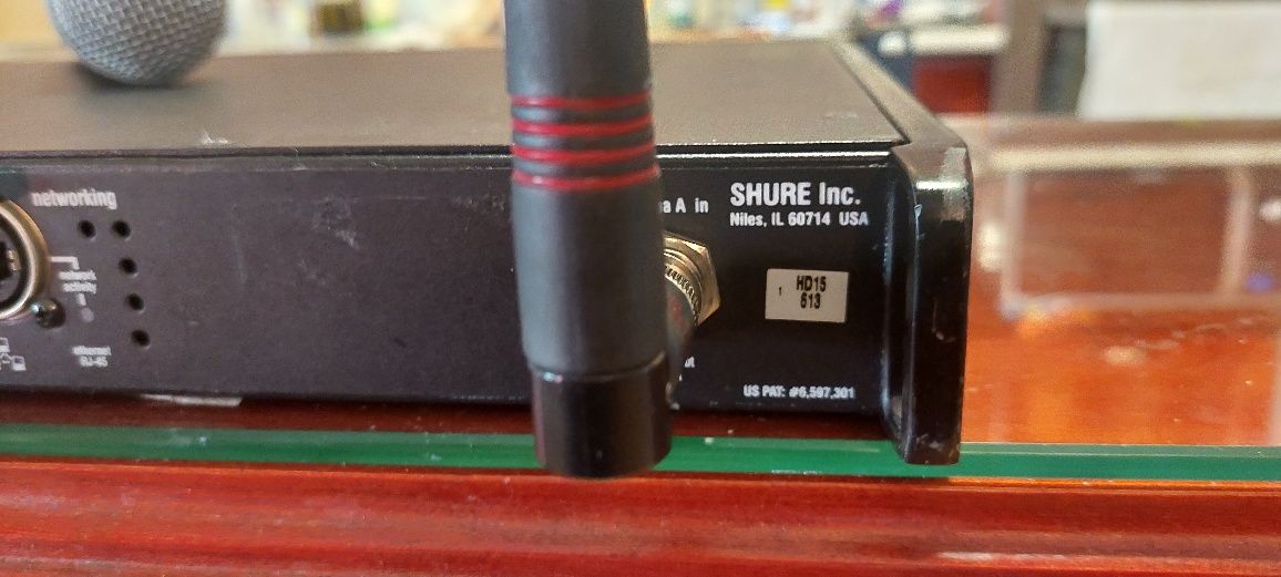 Shure UR 4 S+UR 2 S cu beta ( ulx )58a