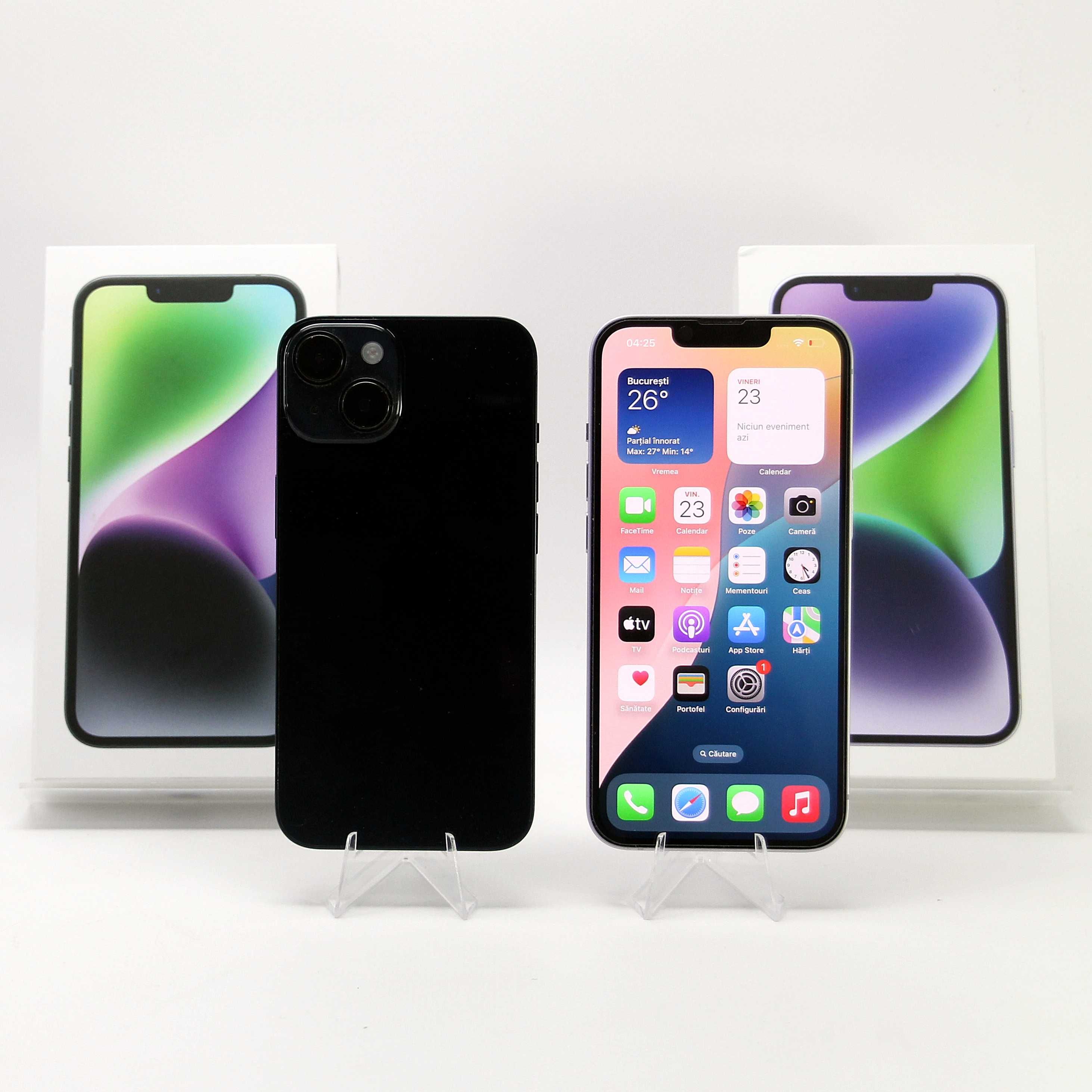 iPhone 14, 128 Gb, Baterie 86% - GARANTIE - Amanet FRESH Galati