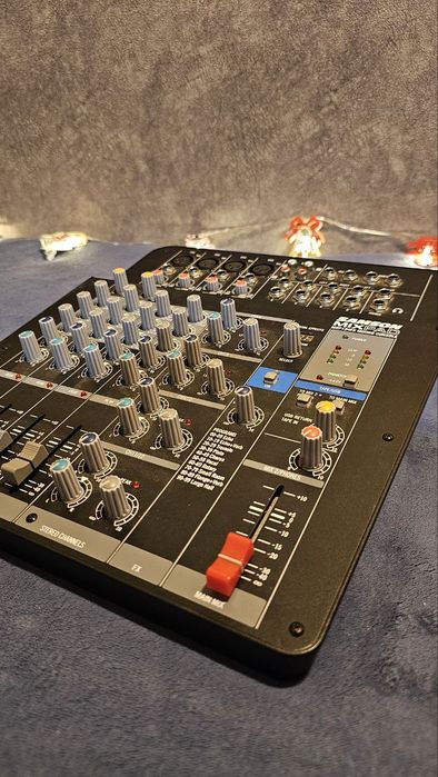 Микшерный пульт Samson MixPad MXP124FX