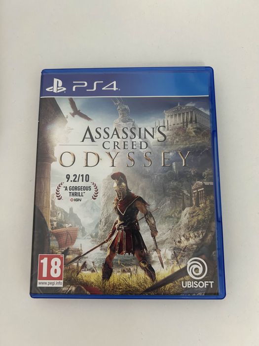 Assassins Creed Odyssey PS4