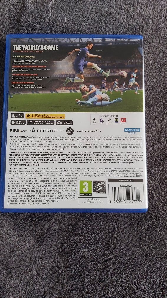FIFA 23 за PlayStation5!