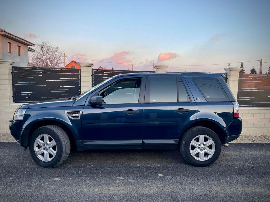 Land Rover Freelander 2 – 2.2 Diesel, 4x4, Manuală, 2011