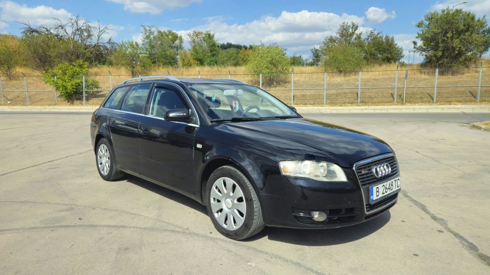 Audi A4 B7 Avant 2.0 TDI