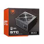 Блок питания  Cougar STC600 80 PLUS | 600W