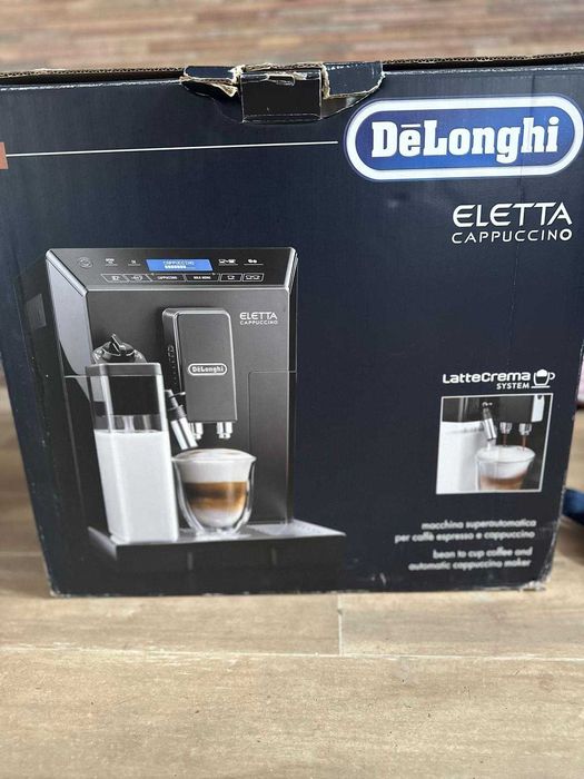 Espressor automat De'Longhi Eletta Cappuccino ECAM 44.660.B, 1450 W