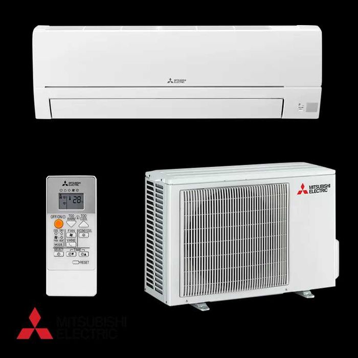 Инверторен климатик Mitsubishi Electric MSZ-HR35VF + MUZ-HR35VF