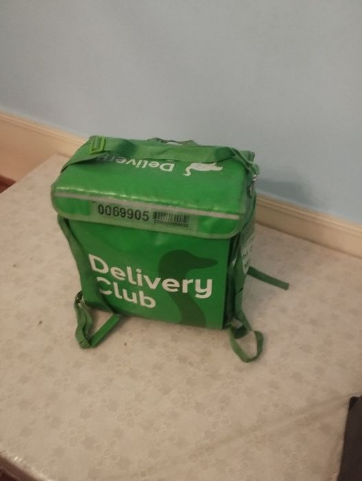 Термосумка янги Яндекс такси учун