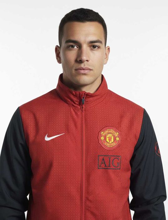 NikeManchester United Nike 2009-10 Горнище/Мъжко М