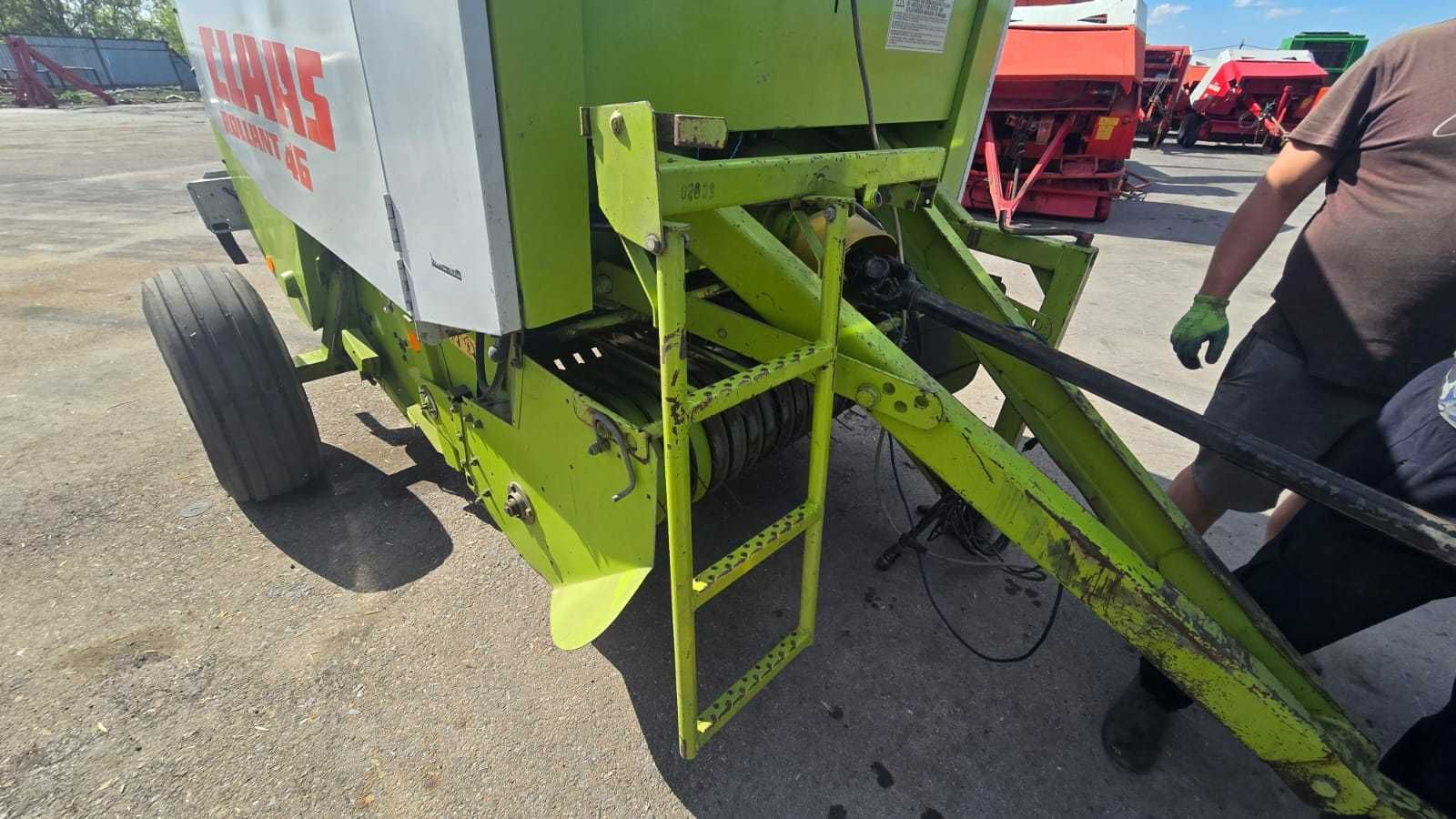 Пресс Сlass Rollant Класс 46 с Европы