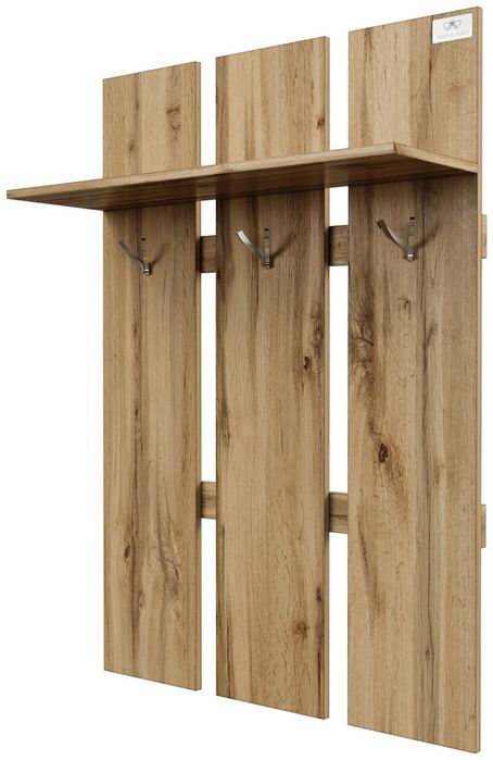 Прихожая Вешалка Тумбочка обувная