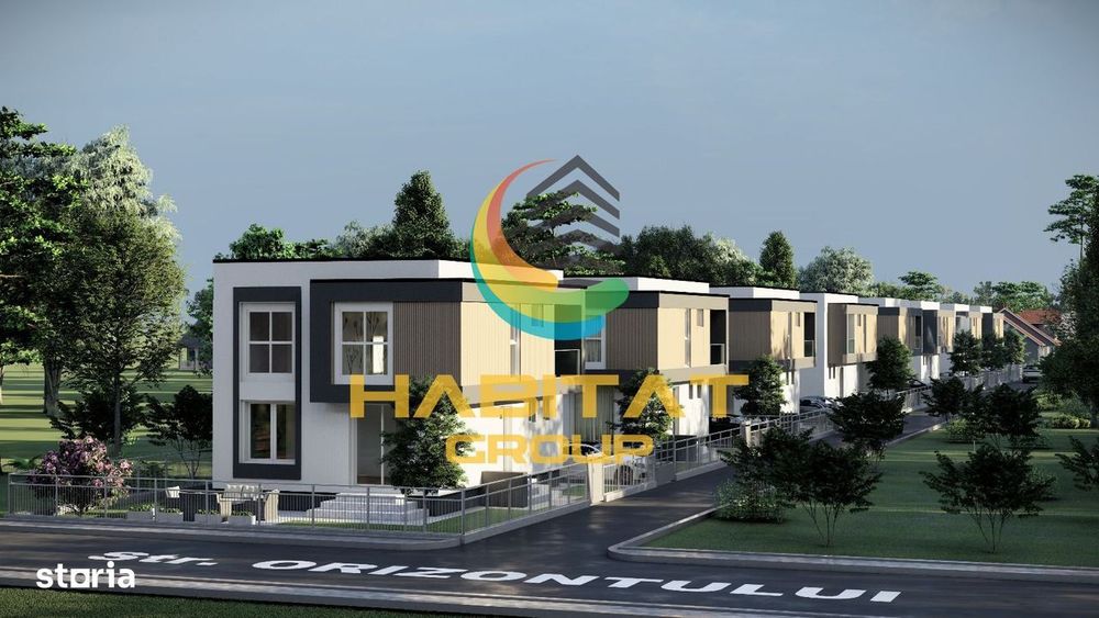 Casa individuala 4 camere- Popesti Leordeni