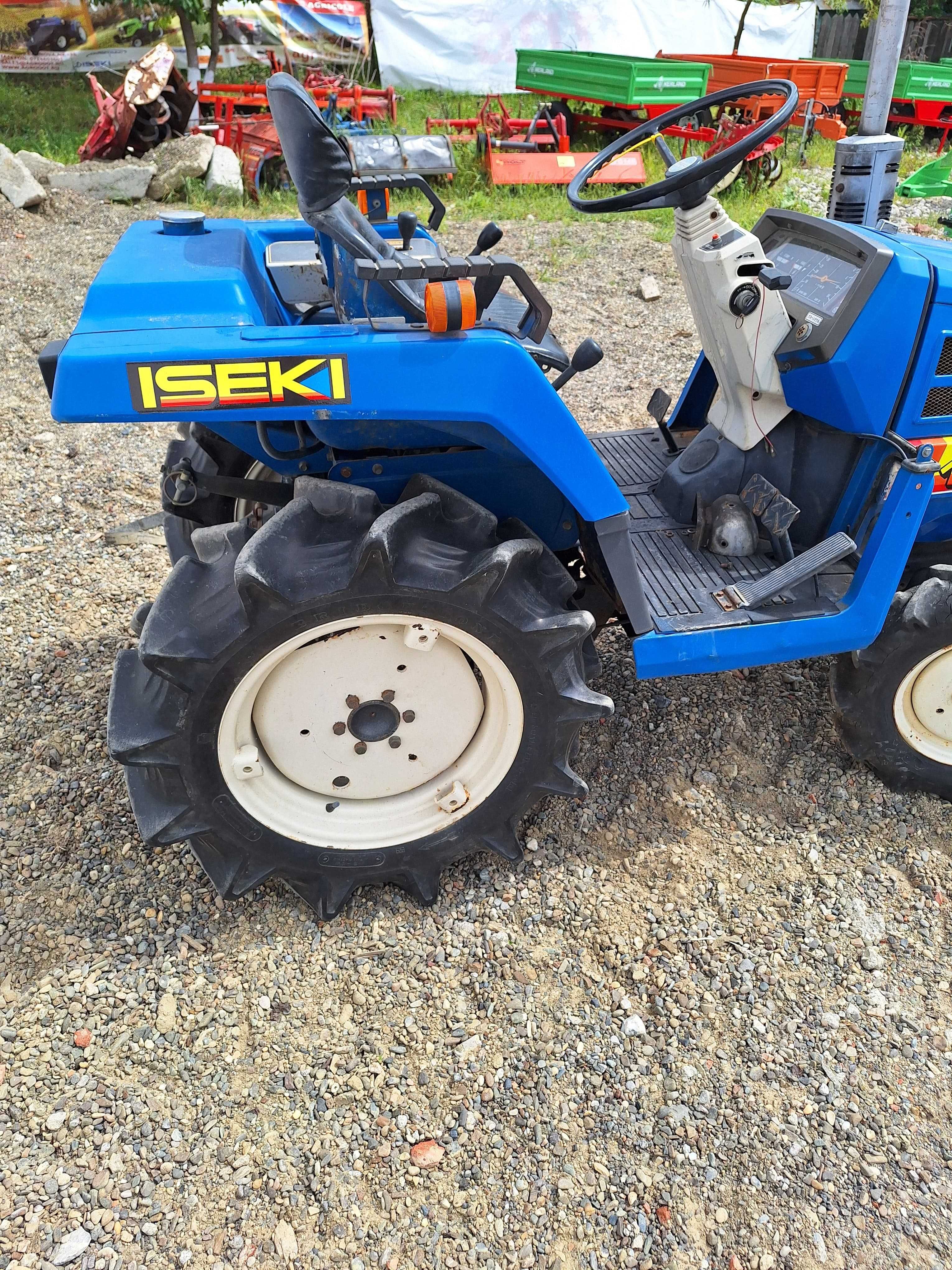 Tractor japonez Iseki TU150F, 15 CP, 4x4, TRANSPORT GRATUIT, GARANTIE